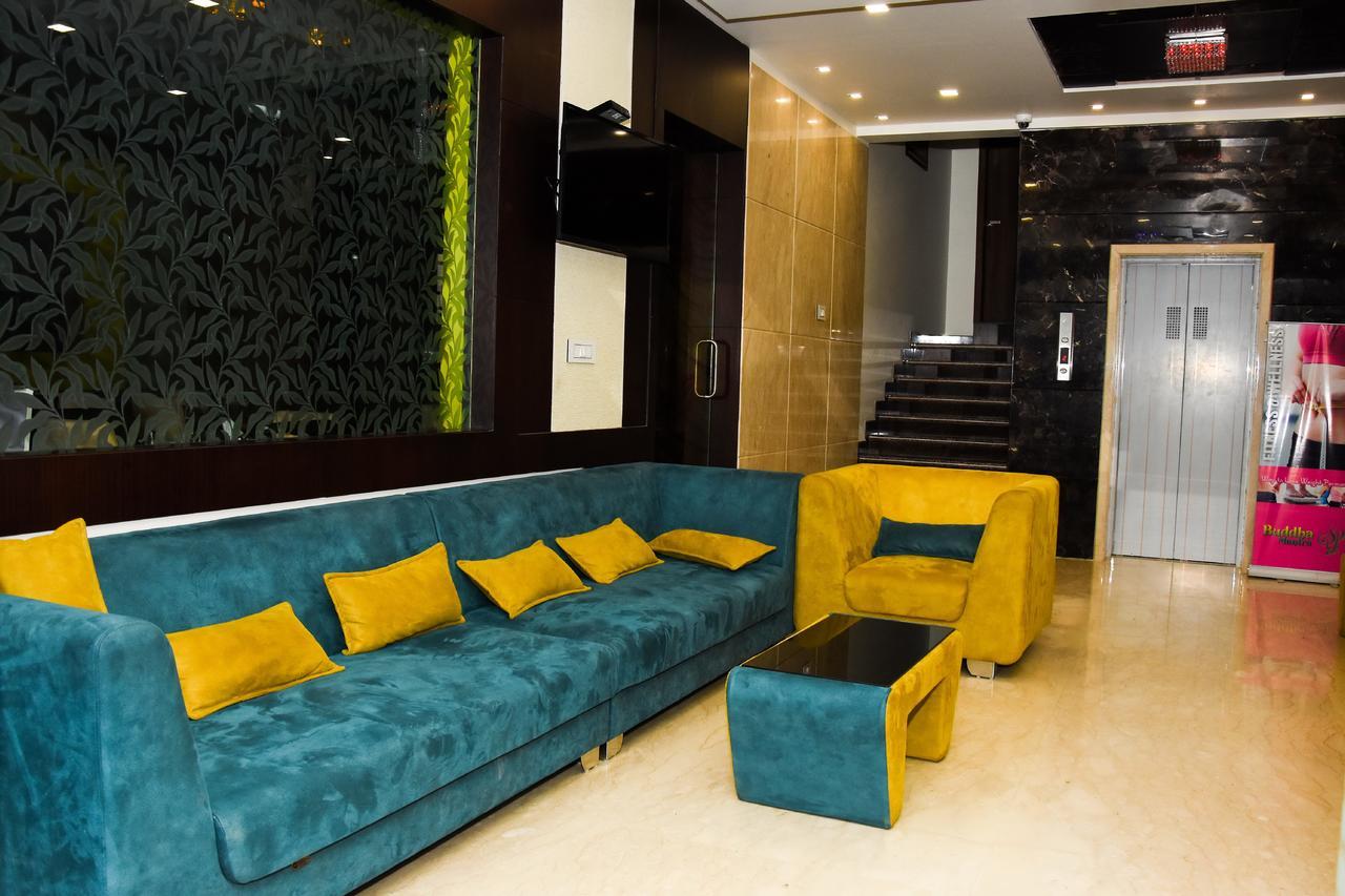 Hotel Shyam Palace Bhuj Buitenkant foto